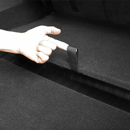 Tesla Model Y Trunk Handle Strap & Mat Organizer Kit