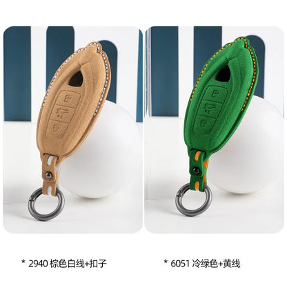 Premium Suede Key Case for Lamborghini Urus & Revuelto