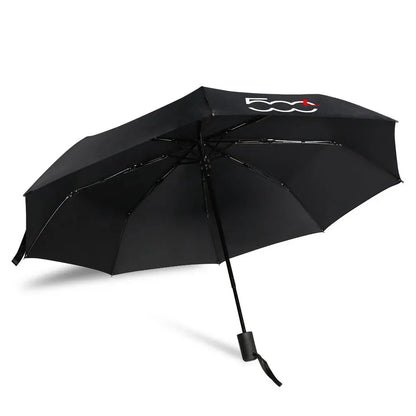 Fiat 500/500X/L Auto Windproof Umbrella w/ Logo