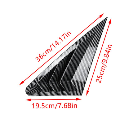 Audi A3 S3 8V Rear Window Louver Trim Pair 2014-2020 – Car Accessories | MotorWorld Marketplace