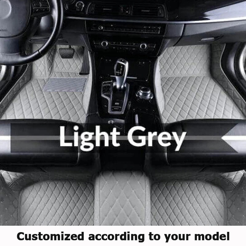 FIAT Floor Mats: Tipo, 500, 500X, Ducato, 124 Spider