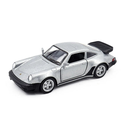 1/36 Alloy Porsche 911 Turbo Diecast Pull Back Model Car