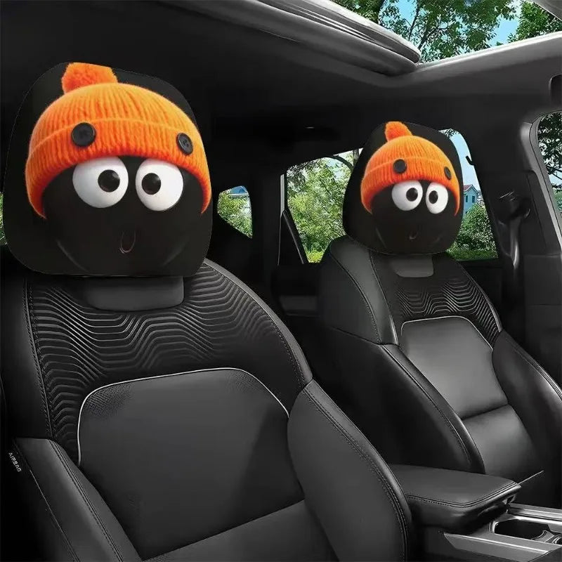 Multi-Pattern Funny Car Pillowcase, Festive & Easy Clean A – Car Accessories | MotorWorld Marketplace