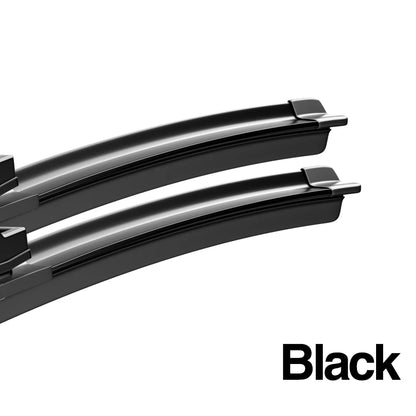 Balais d'essuie-glace avant pour Jeep Wrangler TJ, JK, JL (1996-2023) - 2 pièces