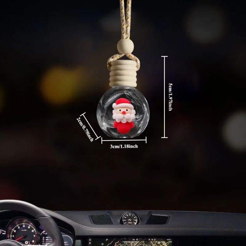 Classic Santa Beard Car Vent Ornament – Festive Fragrance Holder