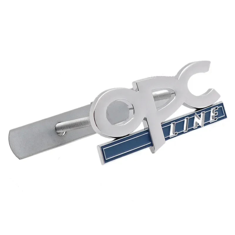 3D Metal OPC Line Emblem for Opel Insignia Astra Corsa