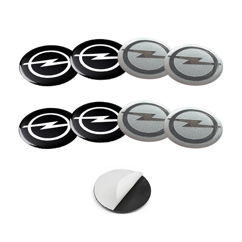 Opel Key Shell Emblem Sticker – Pro Fit