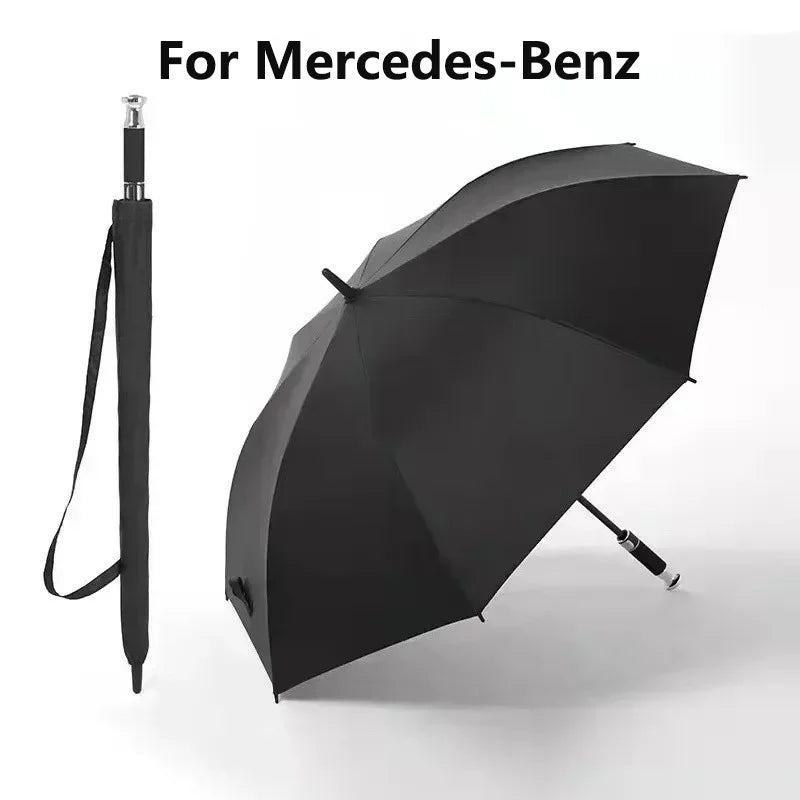 Luxury Car Auto Logo Golf Umbrella - Extra Long, Automatic For Mercedes-Benz – Car Accessories | MotorWorld Marketplace
