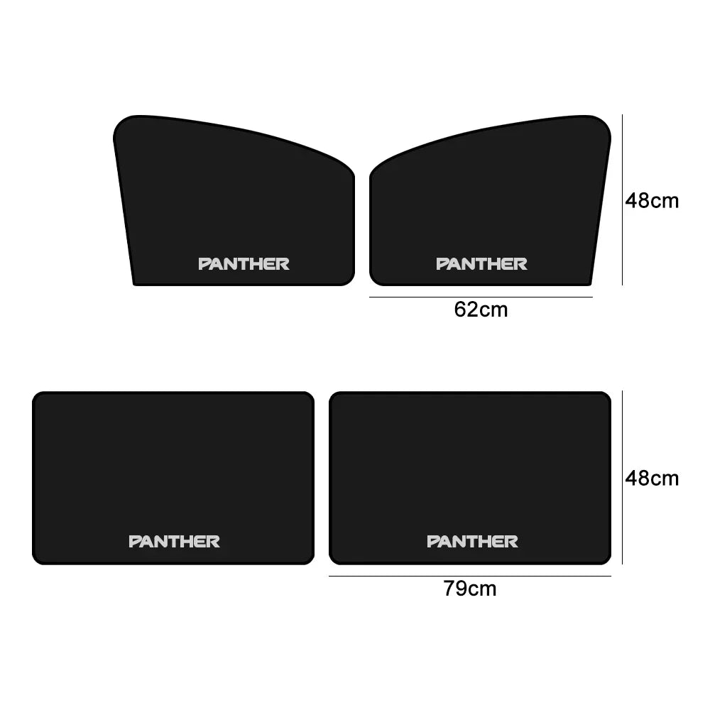 Magnetic Sunshade Visor for Isuzu DMAX MUX Panther 4x4 – Car Accessories | MotorWorld Marketplace