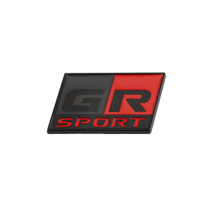GR Sport Hood Grille Emblem Badge for Toyota/Lexus