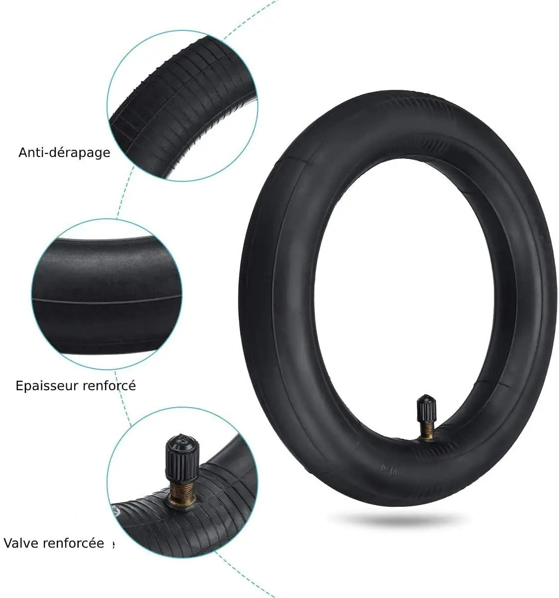 8.5" M365 Pro Tire & Thick Inner Tube for Xiaomi Scooter – Car Accessories | MotorWorld Marketplace