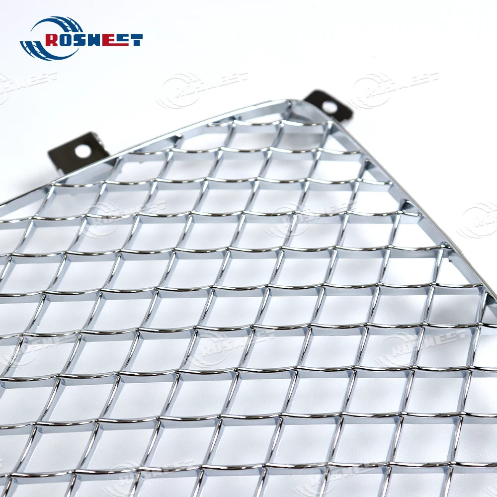 ROSWEET Chrome Grille for Bentley Bentayga 2015-2019 ABS – Car Accessories | MotorWorld Marketplace