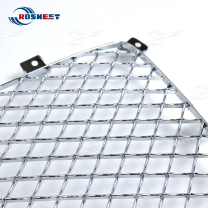ROSWEET Chrome Grille for Bentley Bentayga 2015-2019 ABS – Car Accessories | MotorWorld Marketplace