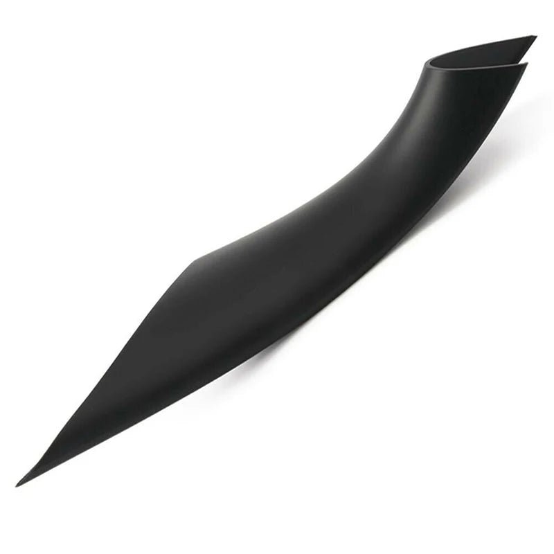 Paire de couvre-poignées de porte noirs pour BMW Série 3 et 4 F30 et F35 (2012-2018)