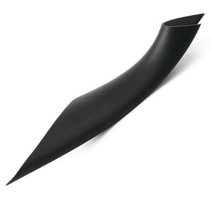 Paire de couvre-poignées de porte noirs pour BMW Série 3 et 4 F30 et F35 (2012-2018)