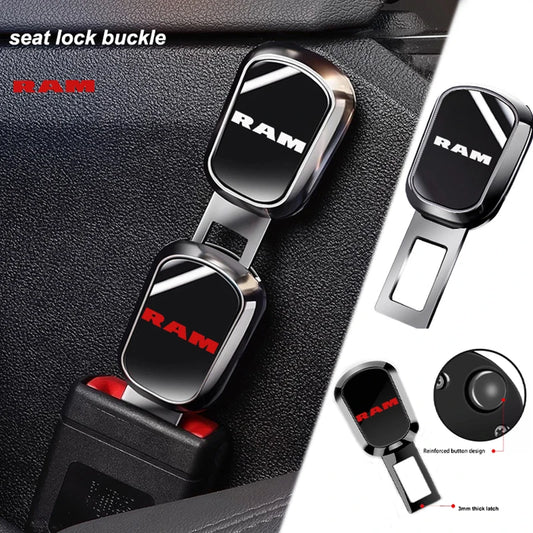 Rallonge de boucle de ceinture de sécurité pour Dodge, Ford, Jeep, Ram, SRT