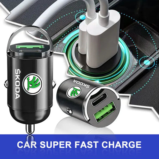 Skoda Quick Charger Adapter