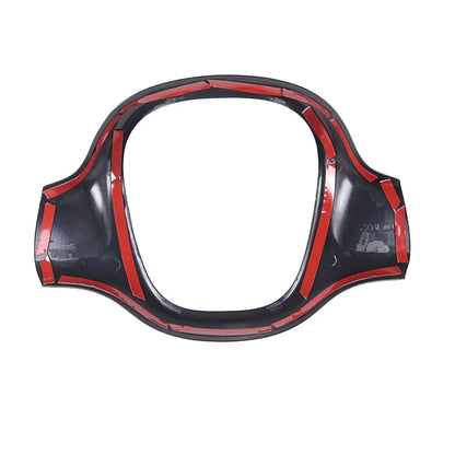 ABS Carbon Fiber Steering Wheel Cover for Smart 451 09-15 – Car Accessories | MotorWorld Marketplace