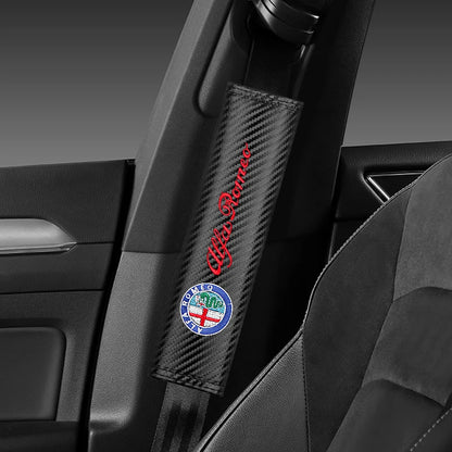 Leather Seat Belt Cover for Alfa Romeo