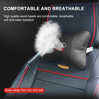 Audi C5-C7 B5-B9 Q3-Q7 TT A1-A7 Neck Pillow Headrest Cushion