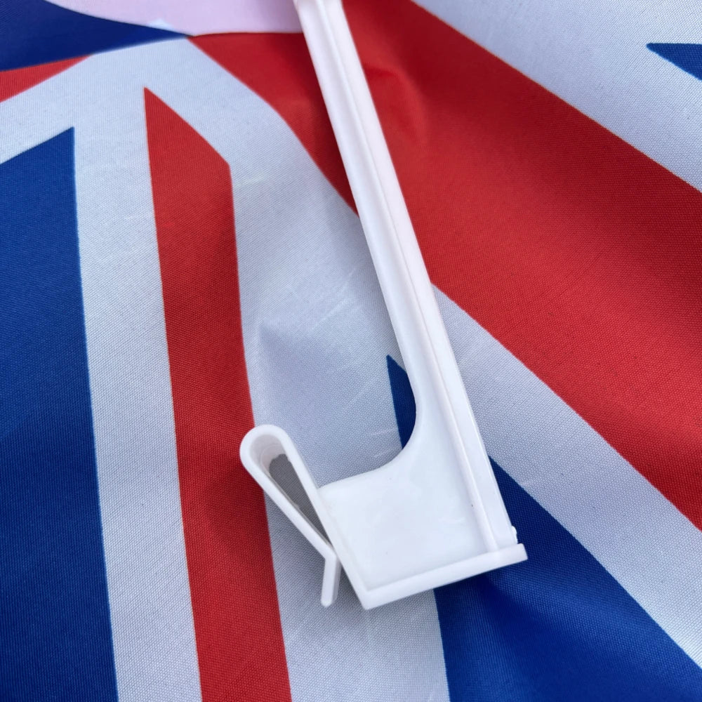 30x45cm UK Car Flag – Durable British Window Banner GB
