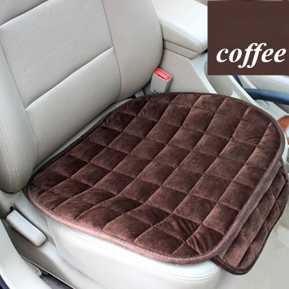 Soft Plush Car Seat Cover Universal Anti-Slip for SUV/Sedan