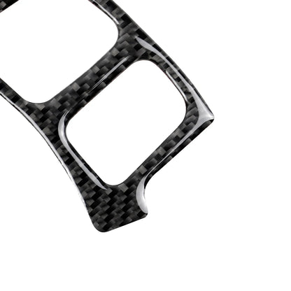 Carbon Fiber Steering Wheel Trim for Lexus IS250/NX 2013-20