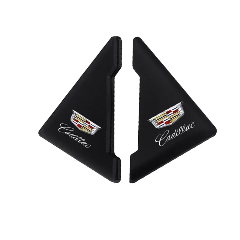 (NOT SOLD TO USA) 2pcs Cadillac Door Bumper Strip Anti-Collision Protectors Black – Car Accessories | MotorWorld Marketplace