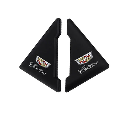 (NOT SOLD TO USA) 2pcs Cadillac Door Bumper Strip Anti-Collision Protectors Black – Car Accessories | MotorWorld Marketplace