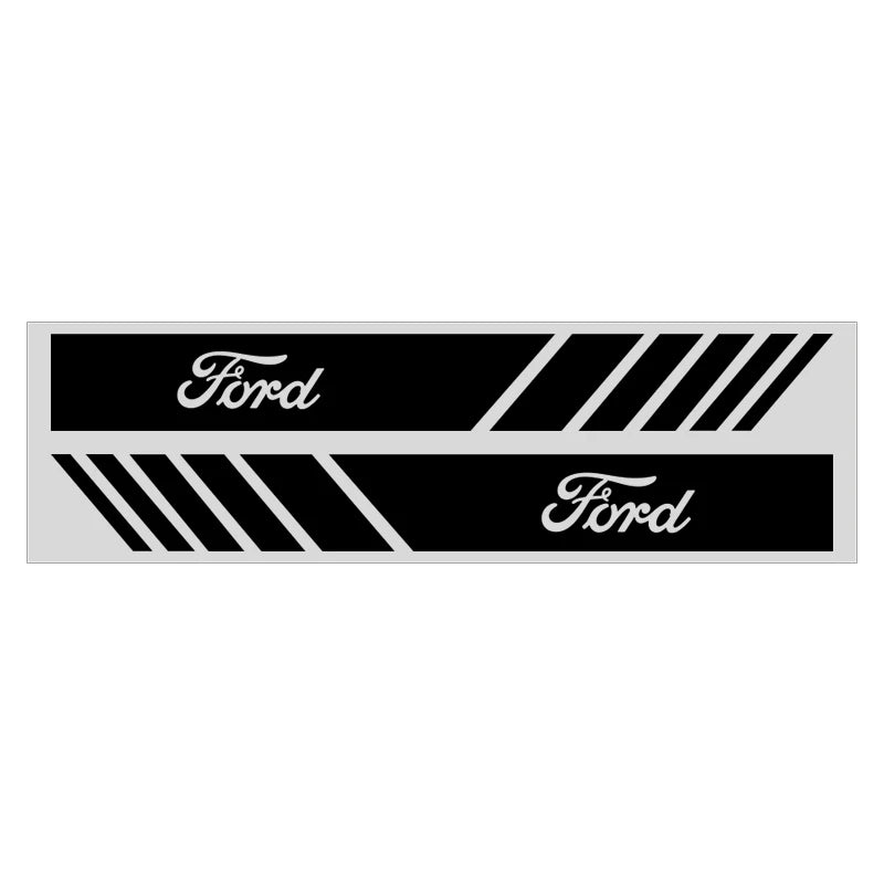 Ford Mirror Stripe Decal – Sport Styling