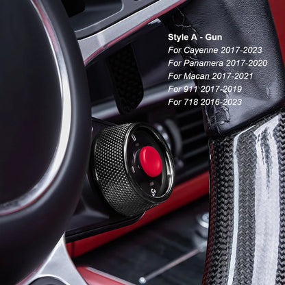 Multicolour SC Ejection Knob for Porsche 2016-2025