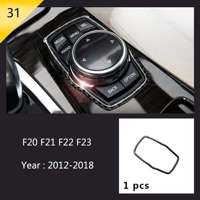 BMW F20 F21 F22 Carbon Fiber CD Panel & AC Trim Cover Type 31 – Car Accessories | MotorWorld Marketplace