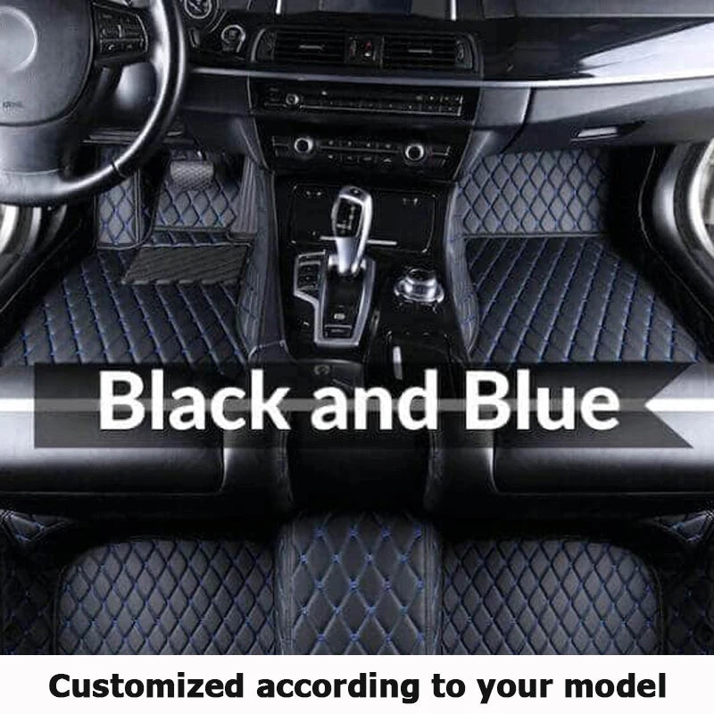 FIAT Floor Mats: Tipo, 500, 500X, Ducato, 124 Spider
