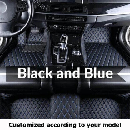 FIAT Floor Mats: Tipo, 500, 500X, Ducato, 124 Spider