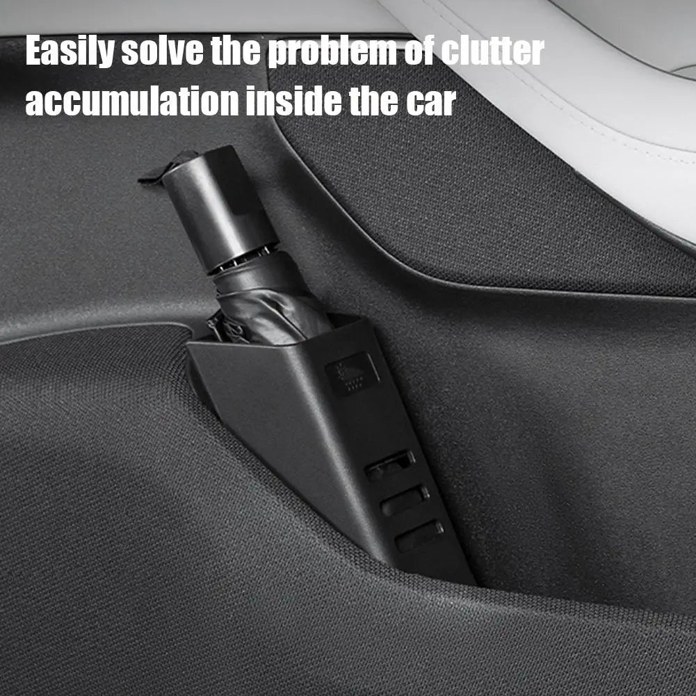 Multi-Purpose Car Umbrella & Bottle Holder Organizer 2026 – Car Accessories | MotorWorld Marketplace