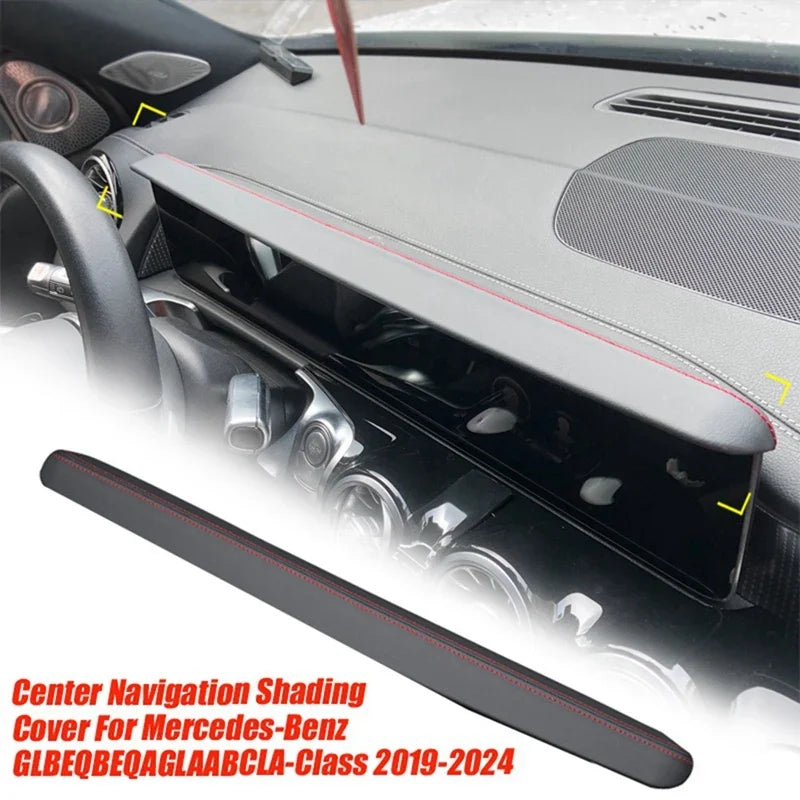 Mercedes-Benz GLB/EQB/A/CLA Dash Screen Visor 2019-2024 – Car Accessories | MotorWorld Marketplace