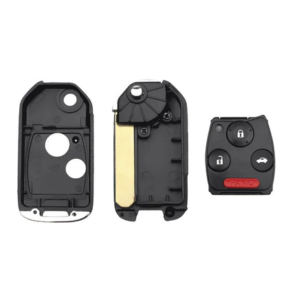 KEYYOU Flip Remote Key Honda Accord Civic CRV 07-13 2/3/4 Btn – Car Accessories | MotorWorld Marketplace