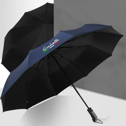 Automatic Windproof Sunshade Umbrella for Alfa Romeo Giulietta