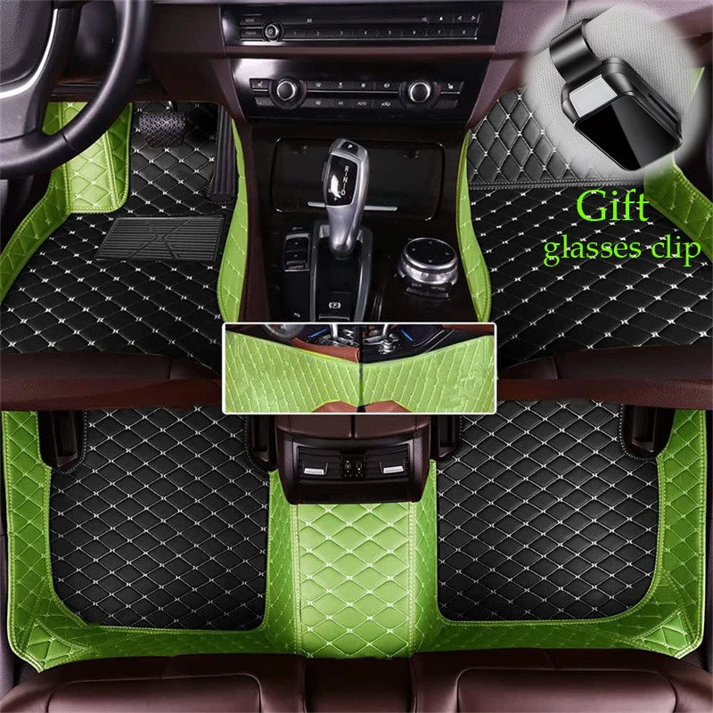 Custom Floor Mats for Ferrari 458 Italia/Spider 2009–2015 black green China Mainland – Car Accessories | MotorWorld Marketplace