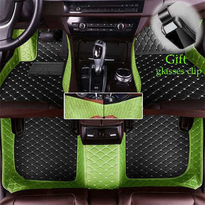 Custom Floor Mats for Ferrari 458 Italia/Spider 2009–2015 black green China Mainland – Car Accessories | MotorWorld Marketplace