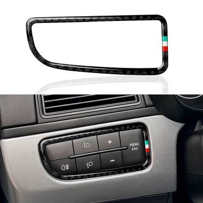 Fiat Punto/Linea Carbon Fiber Headlight Switch Trim 2005-18 black – Car Accessories | MotorWorld Marketplace