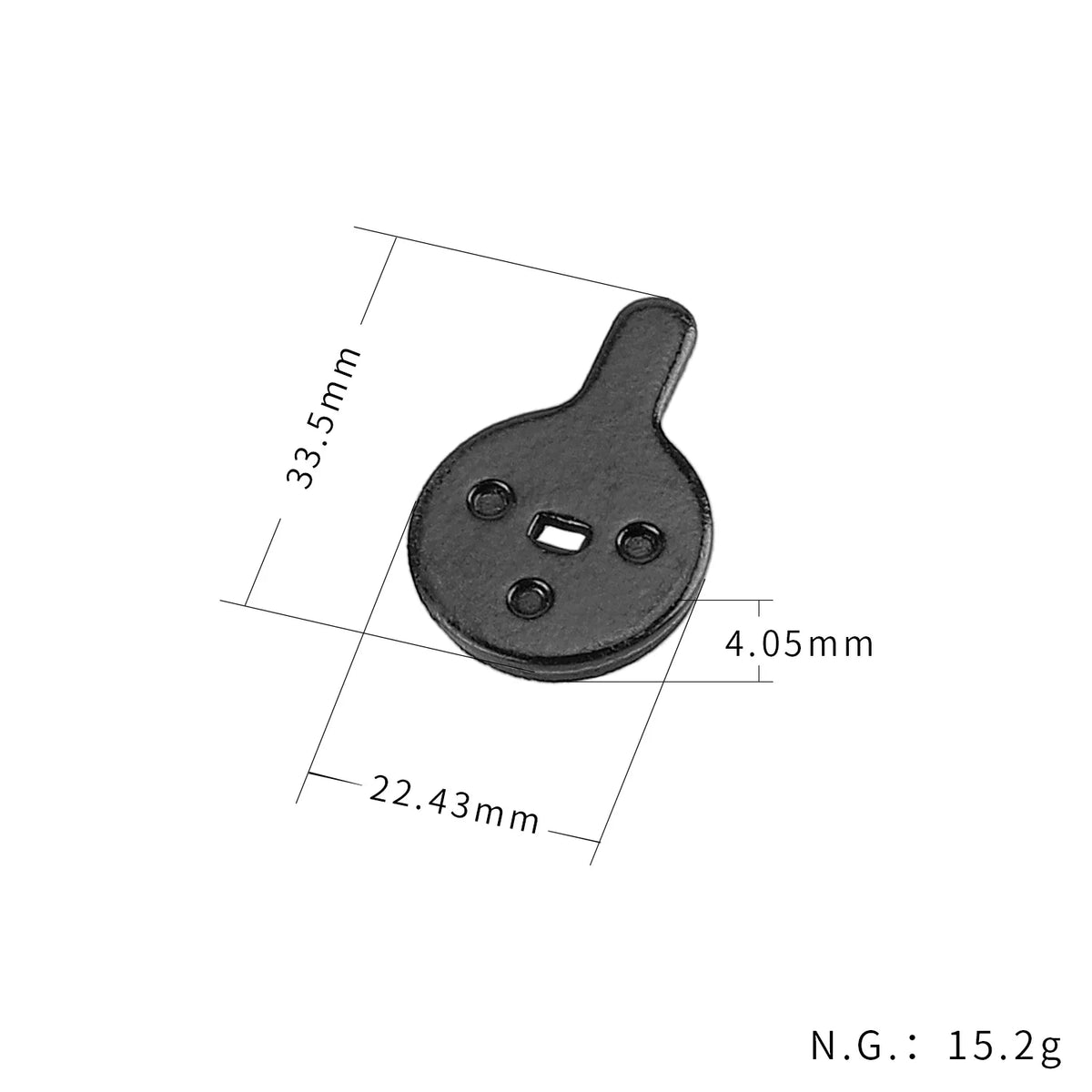 Kukirin G2 Pro/Max Semi-Metal Brake Pads – Pro Grade – Car Accessories | MotorWorld Marketplace