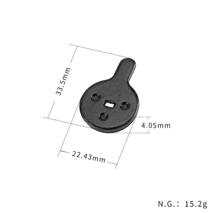 Kukirin G2 Pro/Max Semi-Metal Brake Pads – Pro Grade – Car Accessories | MotorWorld Marketplace