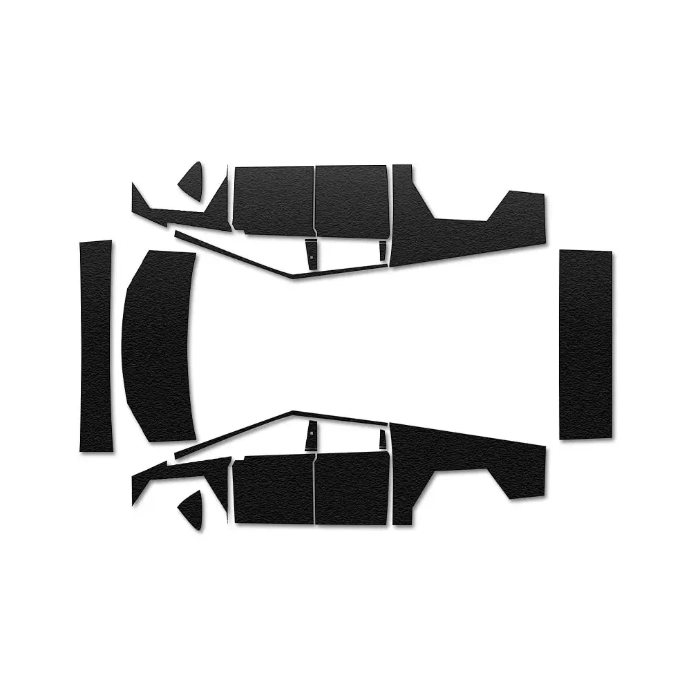 Tesla Cybertruck 2024 Pre-Cut Color Changing Vinyl Film Matte black – Car Accessories | MotorWorld Marketplace