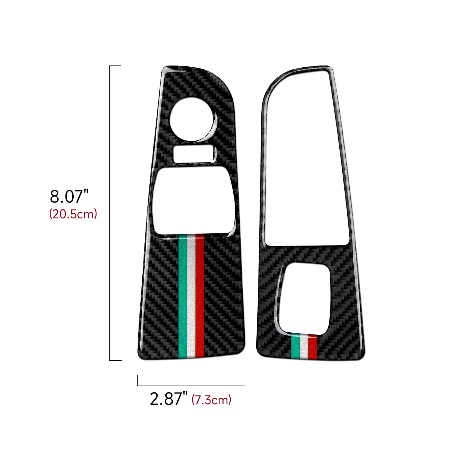 (NOT SOLD TO USA) Fiat Grande Punto 199 Carbon Fiber Window Switch Panel Trim – Car Accessories | MotorWorld Marketplace