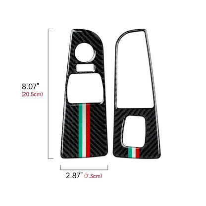 (NOT SOLD TO USA) Fiat Grande Punto 199 Carbon Fiber Window Switch Panel Trim – Car Accessories | MotorWorld Marketplace