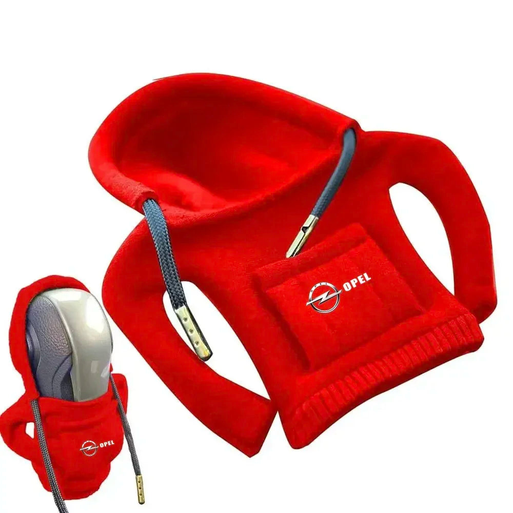 Hoodie Gear Shift Cover for Opel