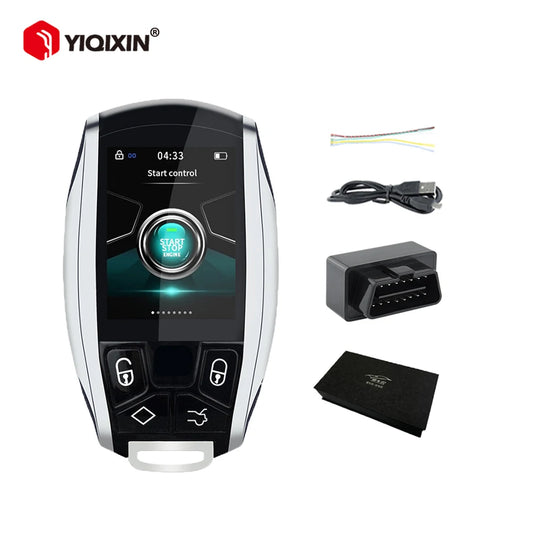 B-One Universal LCD Smart Key for BMW, Benz, Audi & More