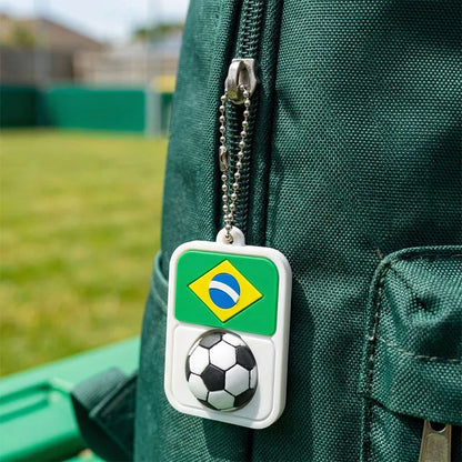 2026 Soccer Clicker Flag Keychain Fidget Stress Reliever for Football Fans World Cup Souvenir Pendant Collectible Gear – Car Accessories | MotorWorld Marketplace