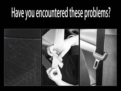 Seat Belt Buckle Clip Cover for Seat & Fiat – Durable Fit